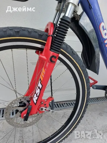 Планински алуминиев велосипед Gorratec , снимка 10 - Велосипеди - 49966217