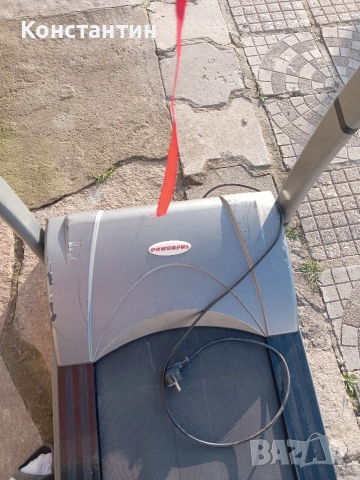 електрическа бягаща пътека Powerful 105, снимка 11 - Фитнес уреди - 54101999