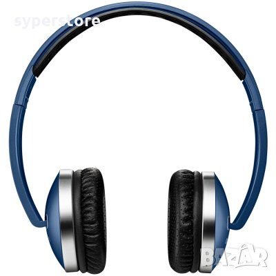 Слушалки Безжични Блутут CANYON CNS-CBTHS2BL Сини, Bluetooth 4.1 безжични слушалки