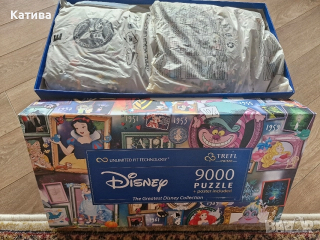 Пъзел Disney 9000 части НОВ, снимка 3 - Пъзели - 56279410