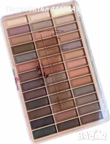 Палитра сенки за очи + ПОДАРЪК втора, снимка 7 - Козметика за лице - 50239782