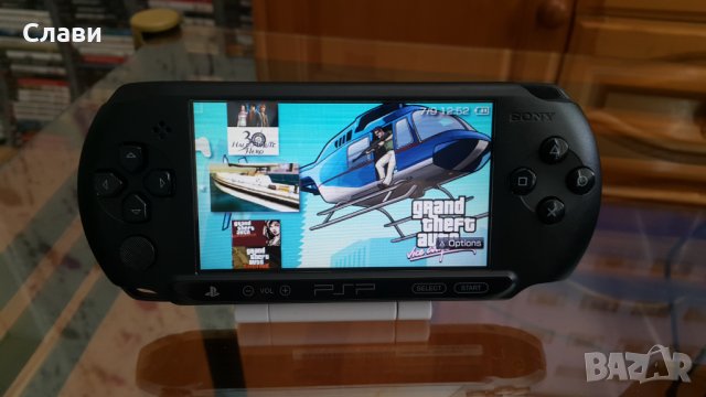 SONY PSP ПСП E1004 Street+128GB+Minecraft+GTA+NFS+350Игри+Гаранция, снимка 2 - PlayStation конзоли - 42604258