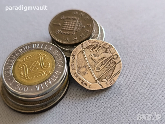 Монета - Великобритания - 20 пенса | 2008г.