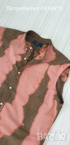 POLO Ralph Lauren Pique Cotton Slim Fit Mens Size XL НОВО!  ОРИГИНАЛ! Мъжка Риза!, снимка 10 - Ризи - 42190580