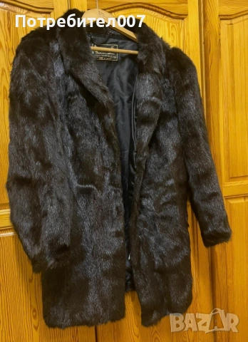 Палта естествен косъм- 8 броя, снимка 12 - Палта, манта - 53839632