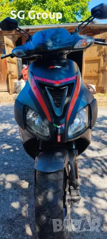 Продавам Aprilia SR 50 (2021 г.) – Двигател Piaggio / Отлично състояние