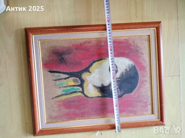 Картина — Любен Диманов, 2010 г., снимка 2 - Картини - 51805172