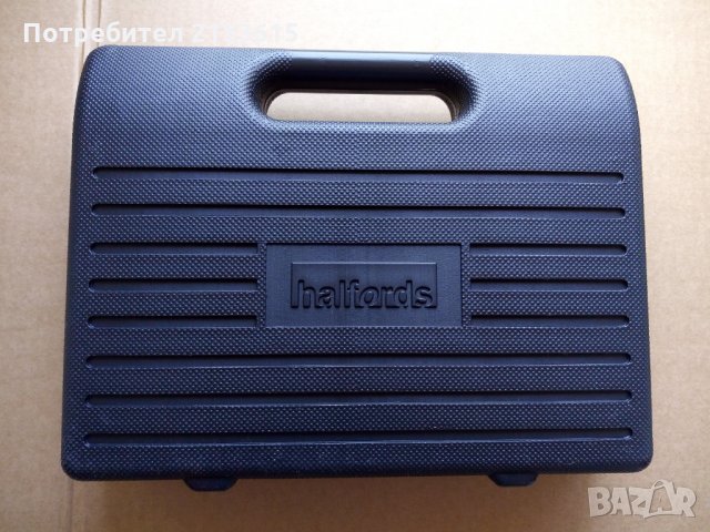 halfords advanced 15 броя отвертки комплект в куфар, снимка 5 - Отвертки - 29562230