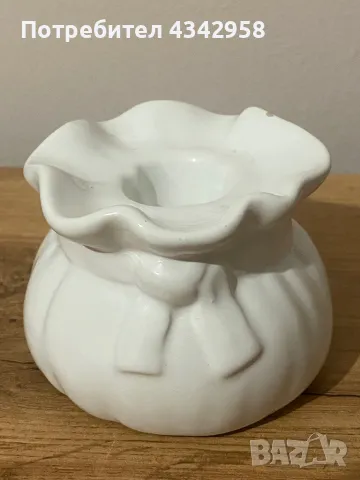 Elpa Alcobaca Portugal. Ретро свещник. 1960 г., снимка 2 - Антикварни и старинни предмети - 50245966