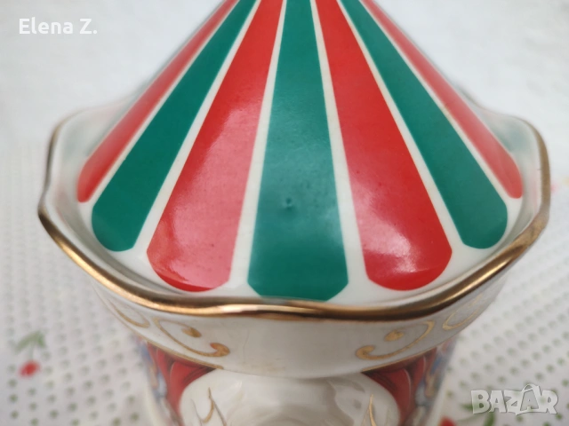 Sadler колекционерски чайник "Циркът" , снимка 4 - Колекции - 53999740