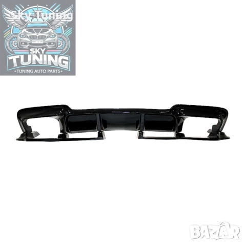 Дифузьор / спойлер за задна броня за БМВ Ф10 / BMW F10 Vorsteiner, снимка 7 - Аксесоари и консумативи - 51814169