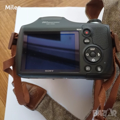Фотоапарат Sony dsc-h300, снимка 8 - Фотоапарати - 52131338