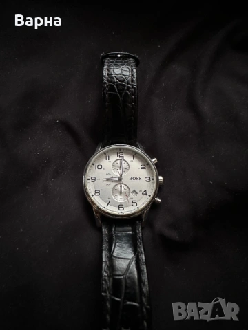 Hugo Boss Chronograph, снимка 2 - Мъжки - 53092710