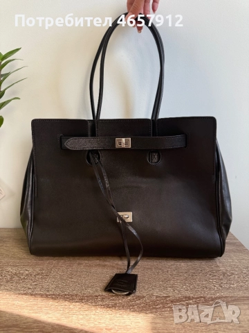 Balenciaga Bel Air оригинална, снимка 11 - Чанти - 52579397