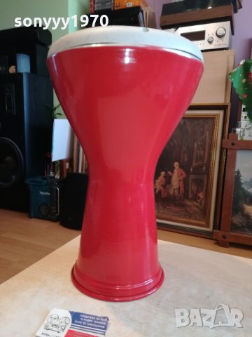 ГОЛЯМА ТАРАМБУКА-41Х26СМ ВНОС СИРИЯ 1401221822, снимка 5 - Ударни инструменти - 35437861