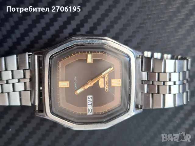 Seiko 5 Automatic - 6309-584C , снимка 6 - Мъжки - 55890453