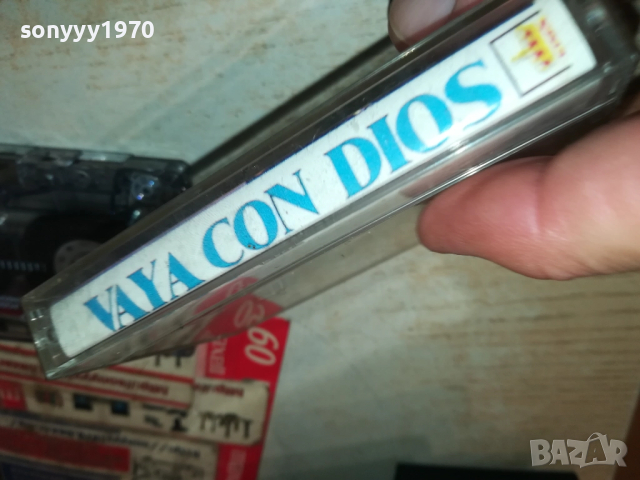 VAYA CON DIOS 2809251928, снимка 2 - Аудио касети - 51870108