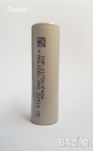 Литиево йонна батерия Molicel INR21700-P42A и Sony/Murata US18650VTC5A, снимка 1 - Аксесоари за електронни цигари - 30578793