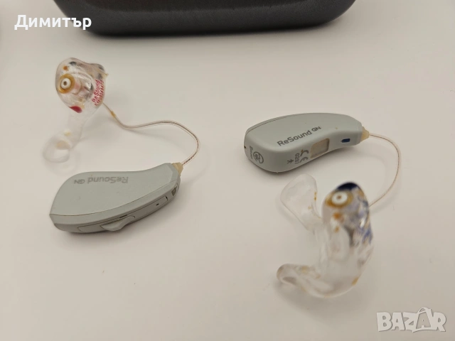 Слухови апарати Resound GN със зарядна станция ВИСОК Клас Oticon Widex Starkey, снимка 3 - Слухови апарати - 53370173