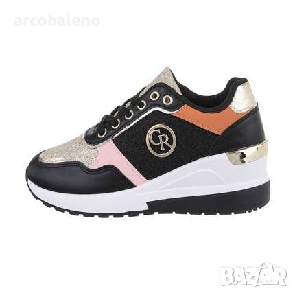 Дамски ниски кецове, 4цвята, снимка 6 - Кецове - 42206442