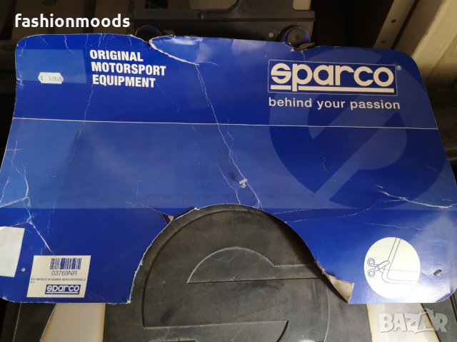 SPARCO гумени стелки универсални 03769NR Оригинал, снимка 4 - Аксесоари и консумативи - 31939821