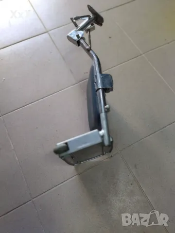 Степенка за инвалидна количка с упора