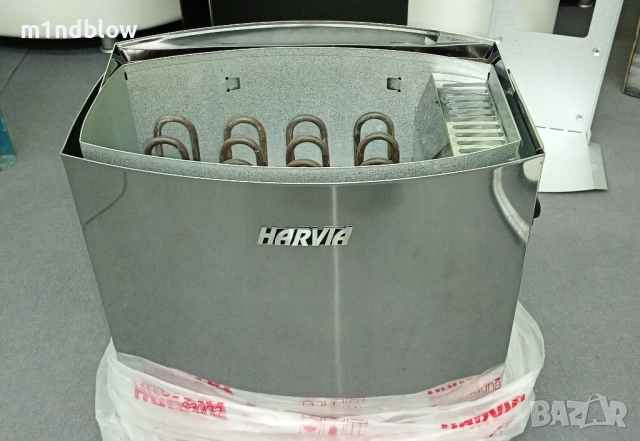 Печка за сауна Harvia Vega BC60 с вградено управление, снимка 2 - Отоплителни печки - 52675594
