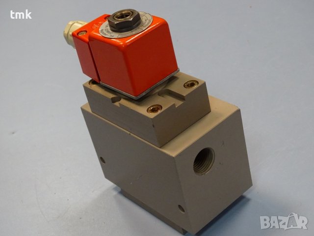 Пневматичен разпределител EUGEN SEITZ 1086 pneumatic valve, снимка 4 - Резервни части за машини - 36983162