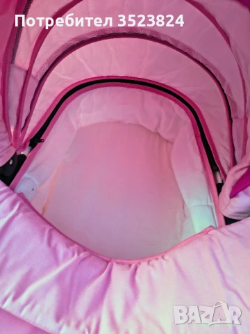 Бебешка количка Nio Vogue, снимка 2 - Детски колички - 50681343