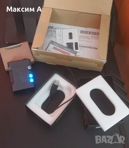 Chord Mojo Усилвател за слушалки (Пълен комплект + Калъф)