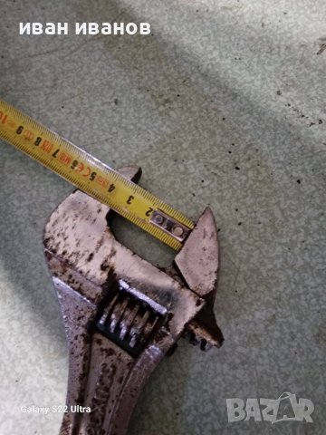 Здрав шлосерски Ключ , снимка 8 - Ключове - 39378118