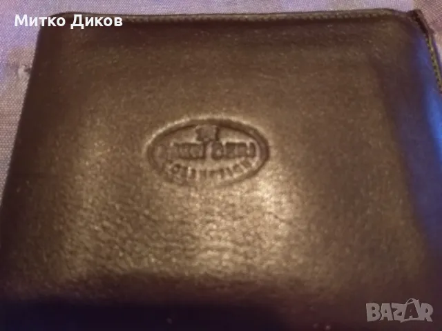 Портфейл нов марков  на Керн Колекцион естествена кожа 120х95мм, снимка 2 - Портфейли, портмонета - 48102916