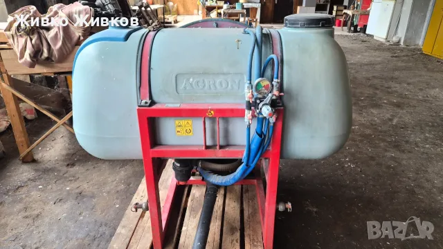 Вентулаторна пръскачка Agron SICV-350 , снимка 3 - Селскостопанска техника - 56475907