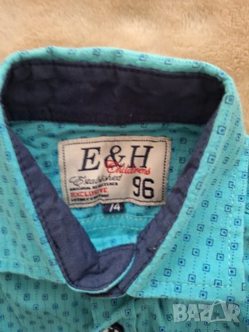 Страхотни дрешки за момче,от 6м.до 1.5г.,дънки,ризки,гащеризон,пуловер, снимка 6 - Бебешки дънки - 48910346