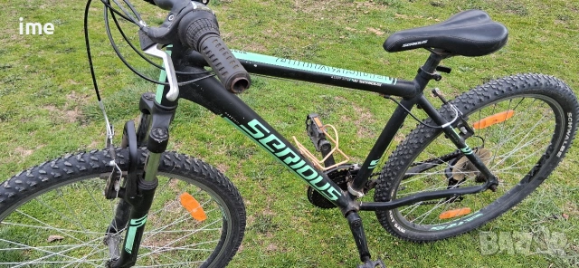 Велосипед НОМЕР 09. Serious. Алуминиева рамка. 26 цола, 21 скорости. 46 см от седалката..., снимка 4 - Велосипеди - 53906122