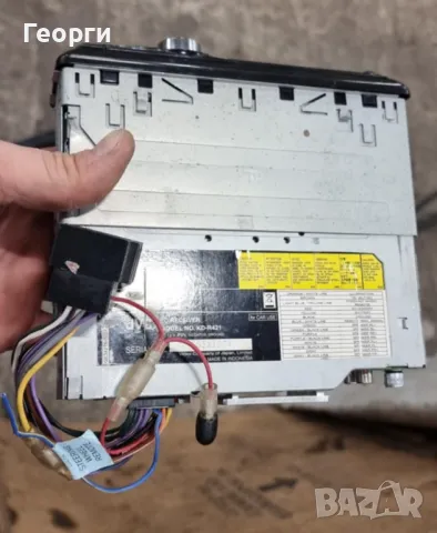 CD player с флашка KD-R421, снимка 2 - Аксесоари и консумативи - 48222885