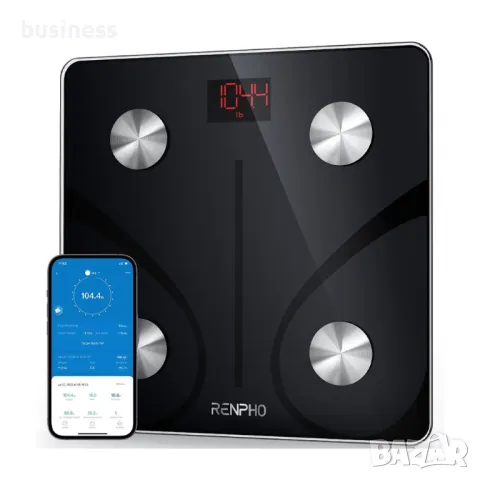 Smart кантар/ везна с приложение за телефон, снимка 3 - Друга електроника - 48539452
