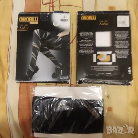 Чорапогащник OROBLU Made in Italy размер S, снимка 3 - Клинове - 47905614