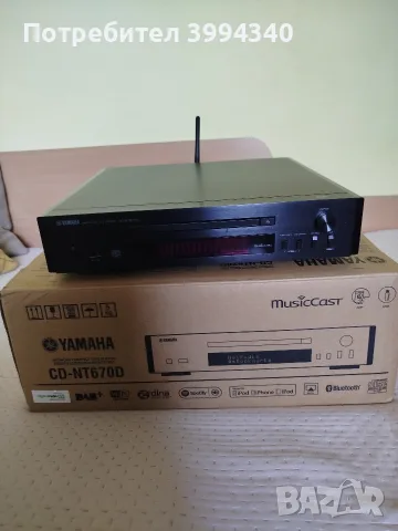 Yamaha CD nt670, снимка 3 - Аудиосистеми - 56211500