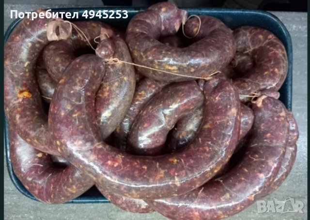 конска наденица,пастърма,суджук 