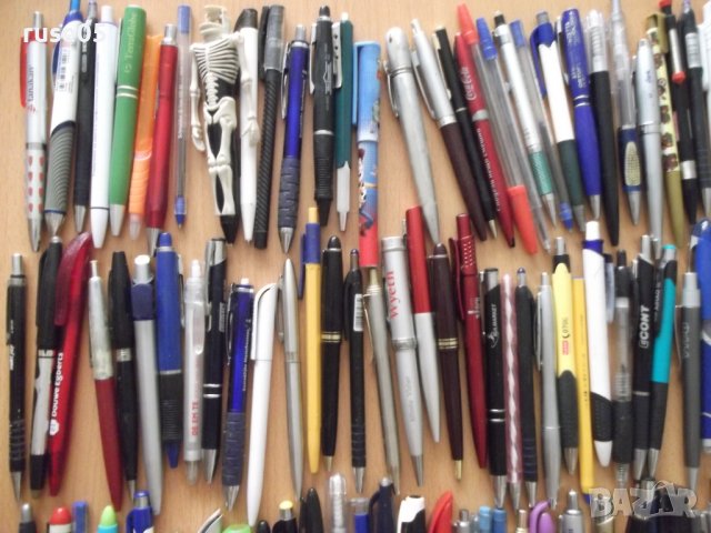 Лот от 130 бр. химикала, снимка 2 - Ученически пособия, канцеларски материали - 44241489