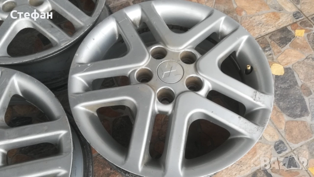 Алуминиеви джанти 16" за Митсубиши Паджеро Пинин, снимка 3 - Гуми и джанти - 52479686