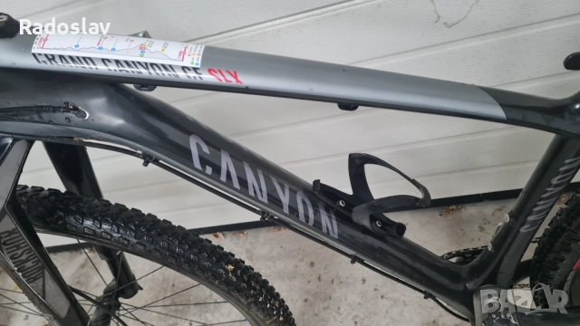 Състезателен Canyon Grand Canyon CF SLX F10, снимка 8 - Велосипеди - 51730056