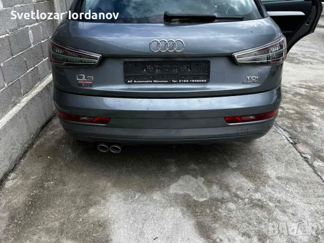 Audi Q3 2.0 184 S line CUW, снимка 4 - Части - 48774636