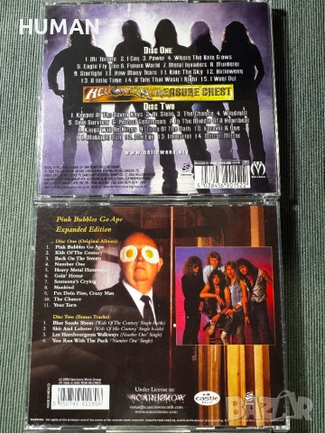 Helloween - Cans - HammerFall - Avantasia - Rhapsody , снимка 9 - CD дискове - 54115049