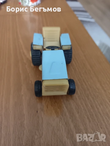 Трактор-количка от соца, снимка 6 - Колекции - 53076396