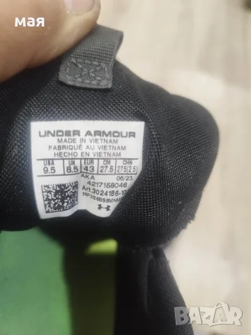 Under Armor-42 номер, снимка 5 - Маратонки - 56168539