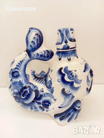 Гжел, снимка 8 - Други - 53131042