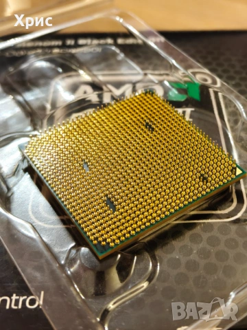 AMD Phenom II X4 965 BE (125W), снимка 7 - За дома - 53967068