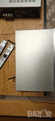 Усилвател ONKYO A-9050 + Мрежово устройство/стриймър Onkyo NS-6130, снимка 11 - Ресийвъри, усилватели, смесителни пултове - 52479330